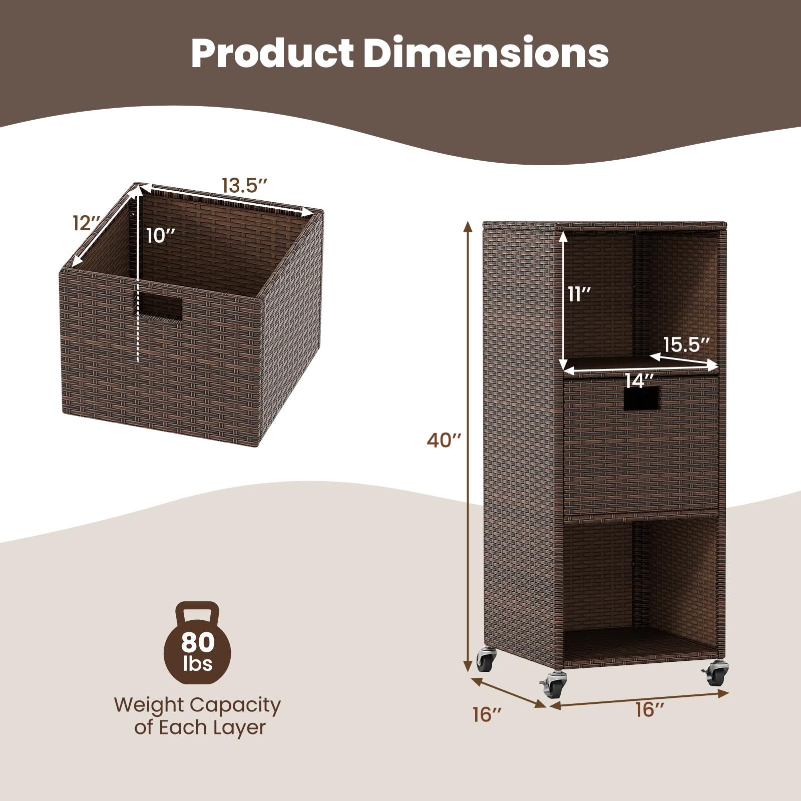 Tangkula mueble junto a un sofá de patio mejorando la decoración exterior