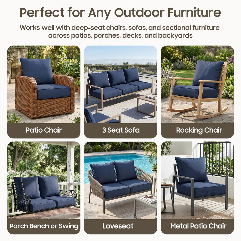 TANGURD tiras de anclaje ajustables asegurando el cojín contra el viento