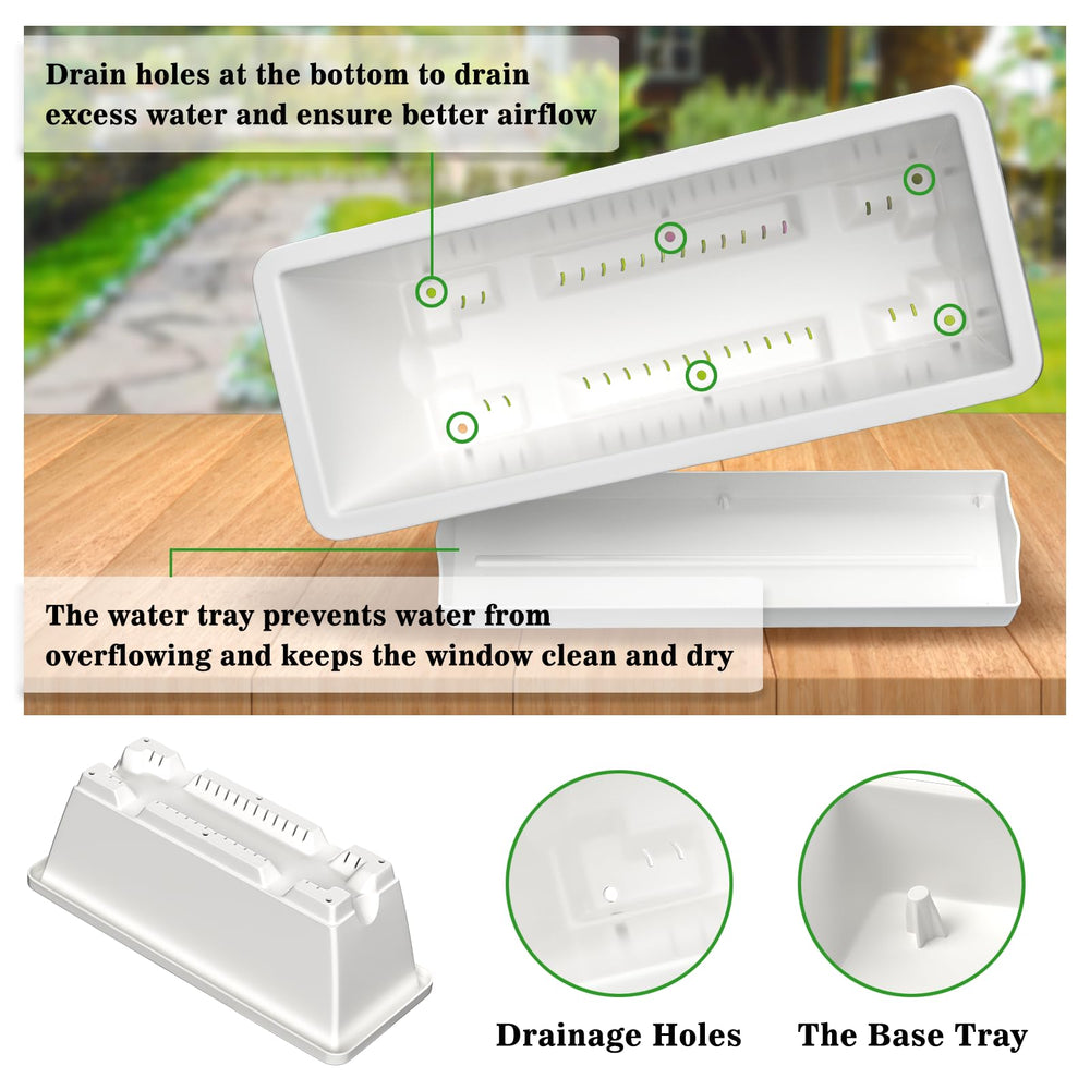 Tectsia macetero con hierbas aromáticas ilustrando cultivo urbano y accesibilidad