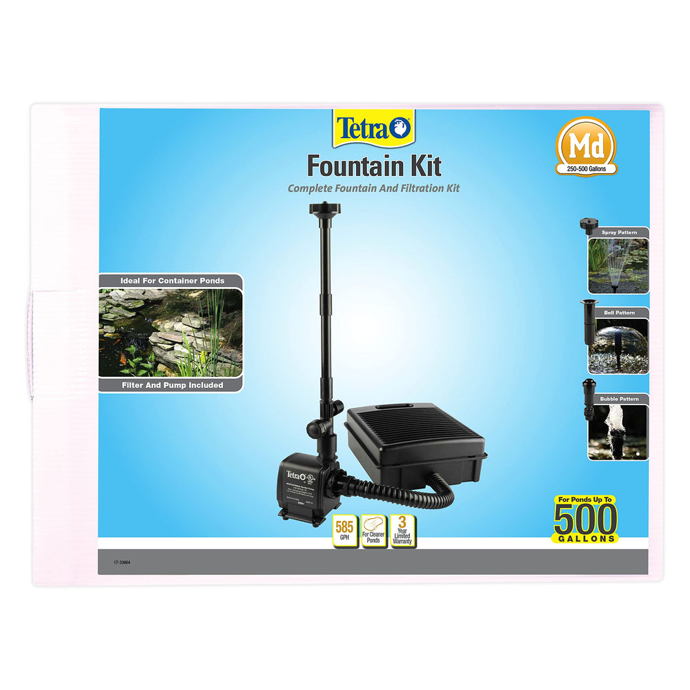 Tetra empaque del kit mostrando componentes y beneficio de instalación rápida