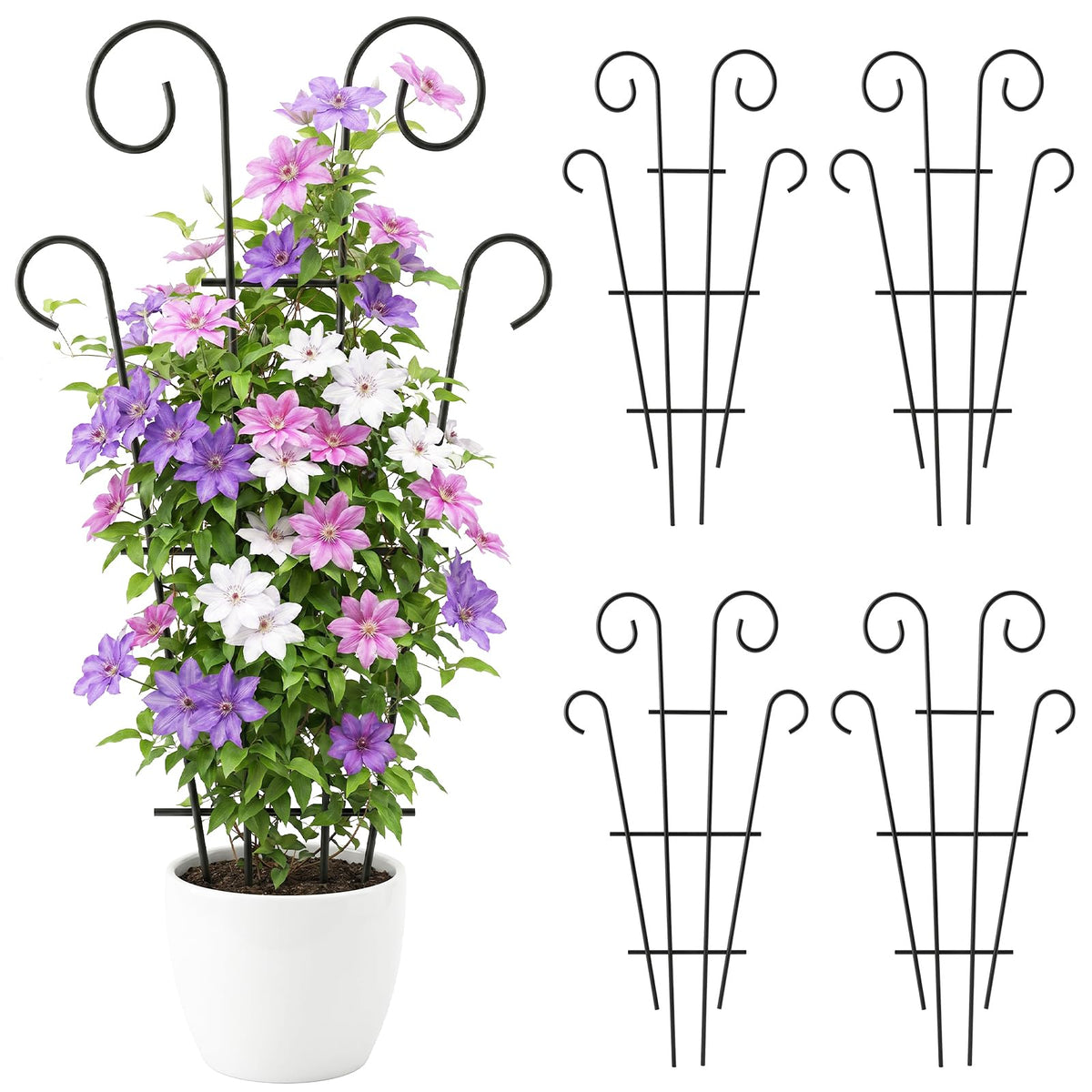 Thealyn enrejado frontal 43 pulgadas soporte elegante y resistente