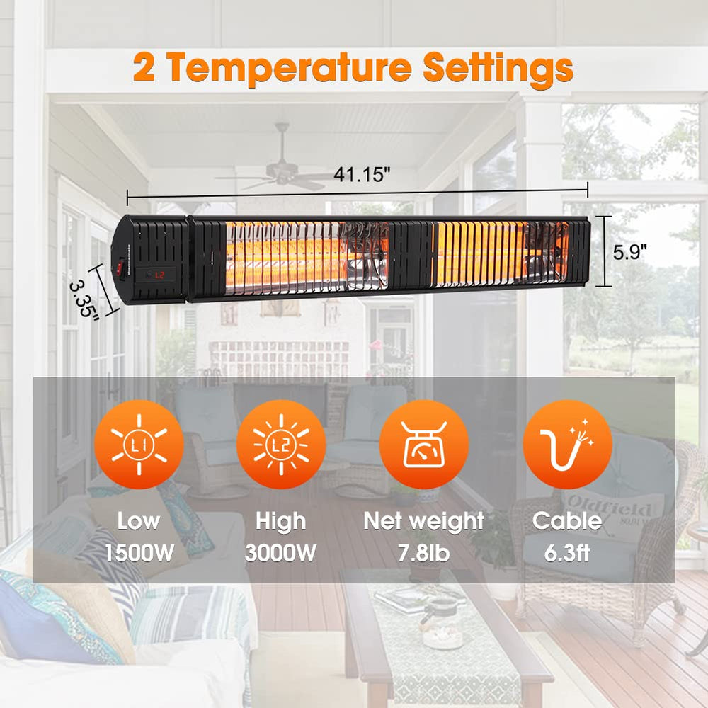 ThermoMate mando a distancia con temporizador para control cómodo