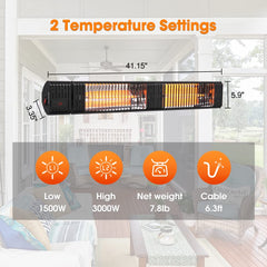 ThermoMate mando a distancia con temporizador para control cómodo