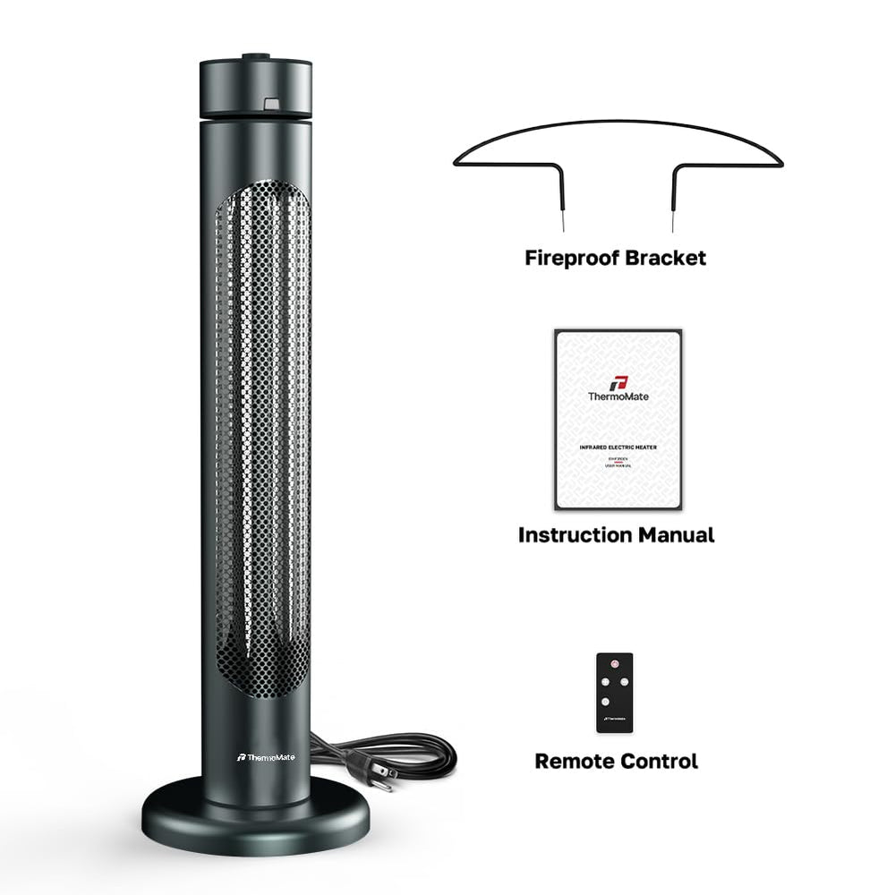 ThermoMate soporte ignífugo y etiqueta con certificación para seguridad