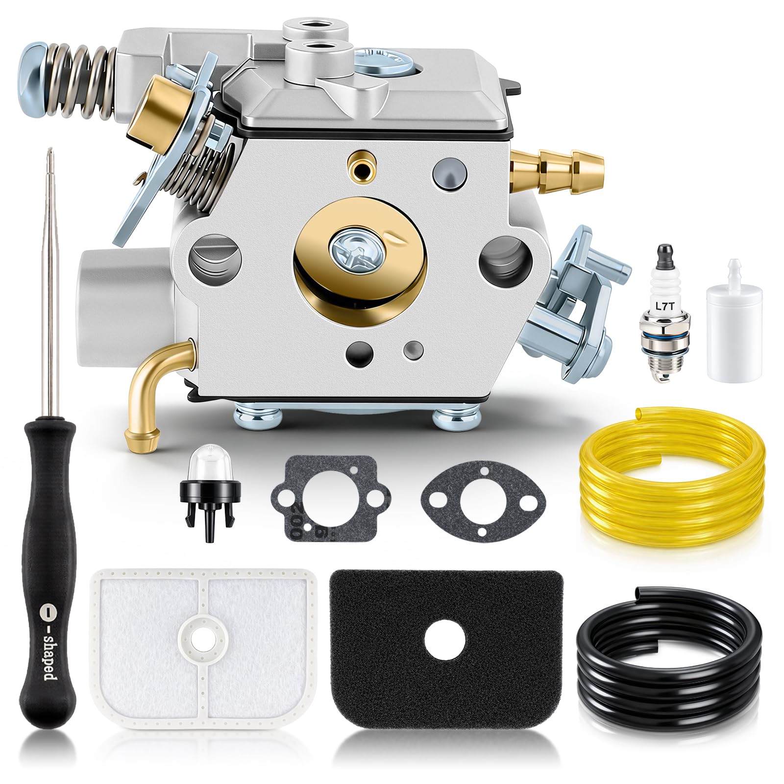 TIMEPAL carburador frontal montado, reemplazo directo para Husqvarna y mejor rendimiento