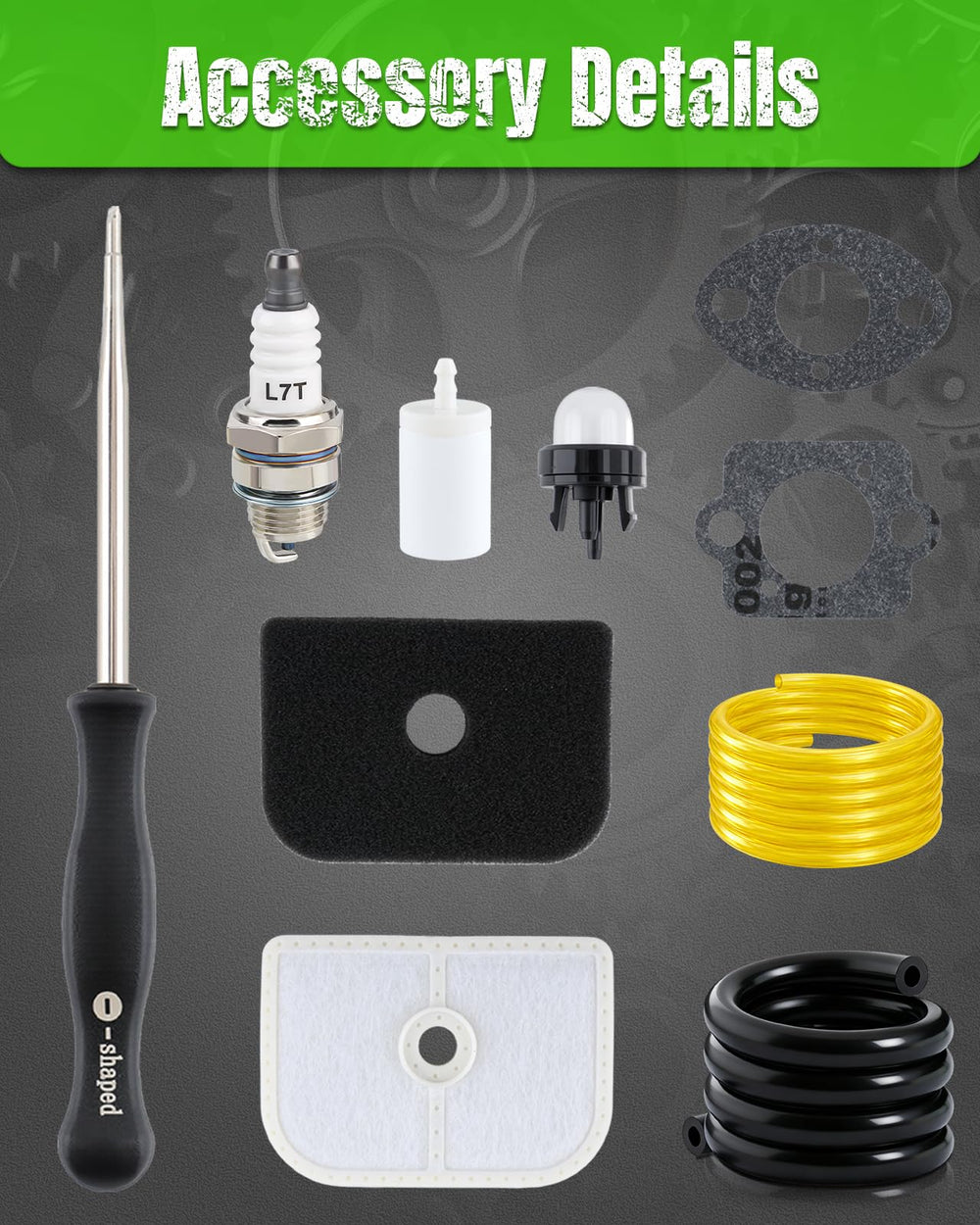 TIMEPAL líneas de combustible amarilla y negra, suministro seguro sin fugas