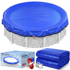 TIXANF cubierta frontal mostrando diseño azul y protección completa