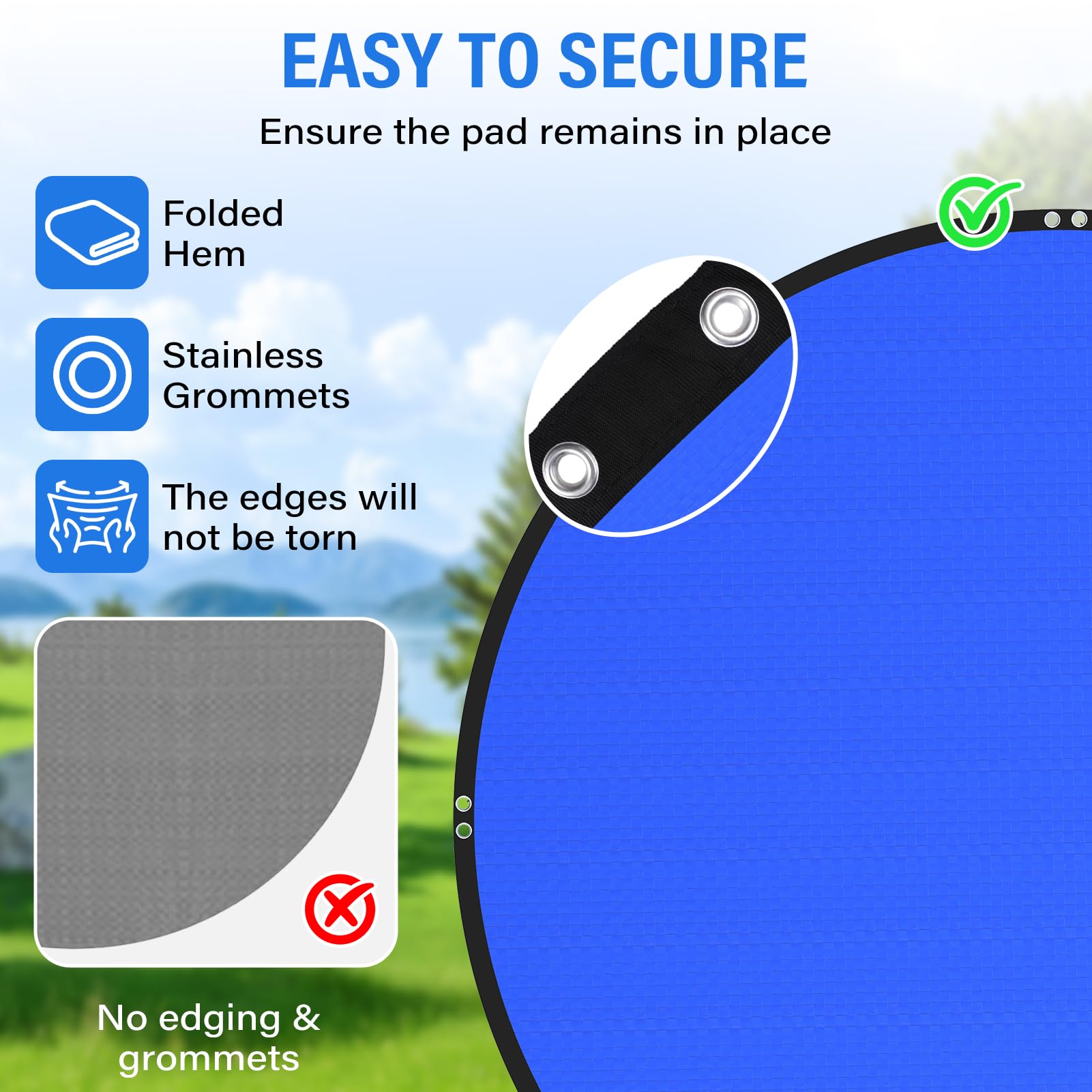 TIXANF primer plano de la textura 12x12 que ofrece mayor resistencia