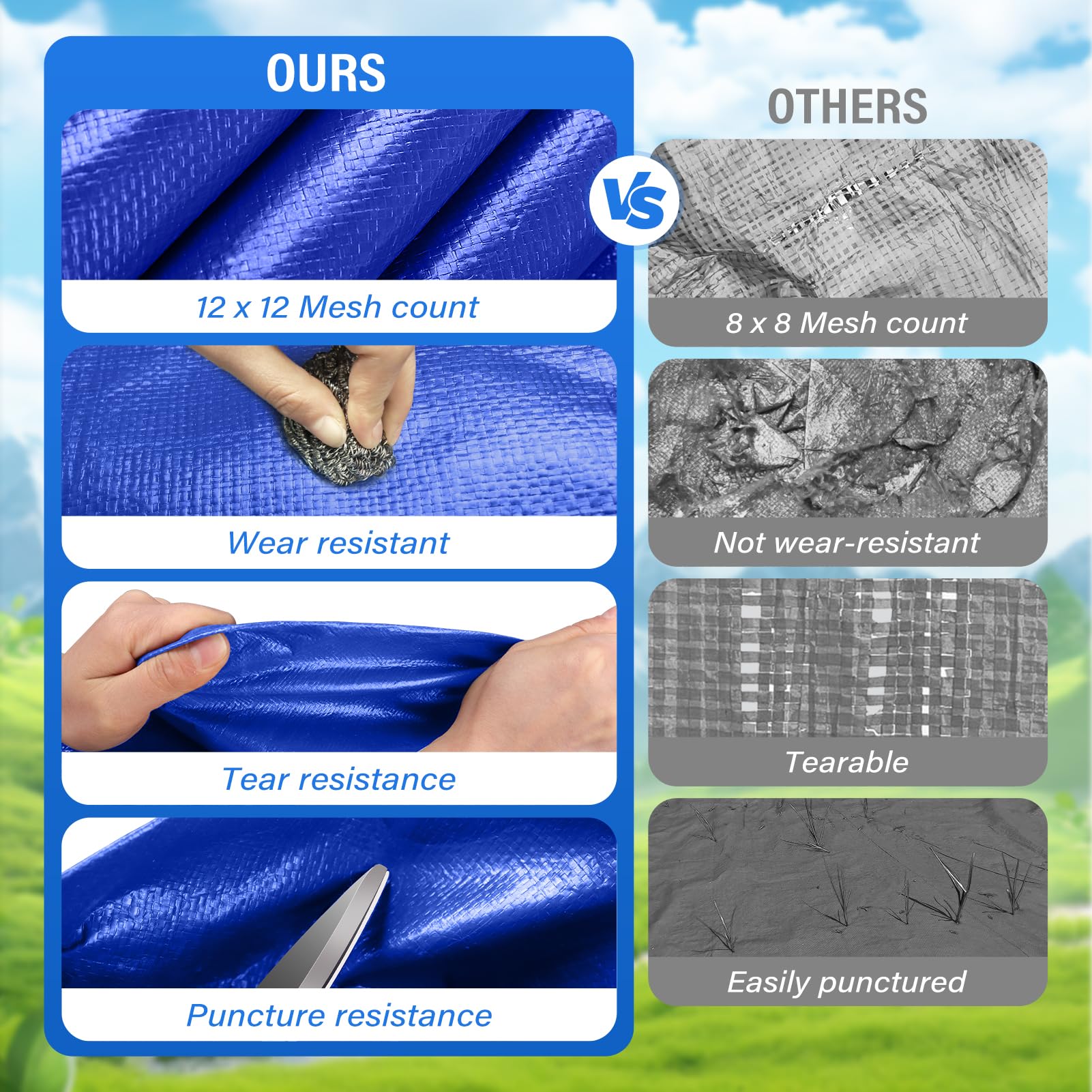 TIXANF protector colocado bajo una piscina inflable demostrando protección y confort