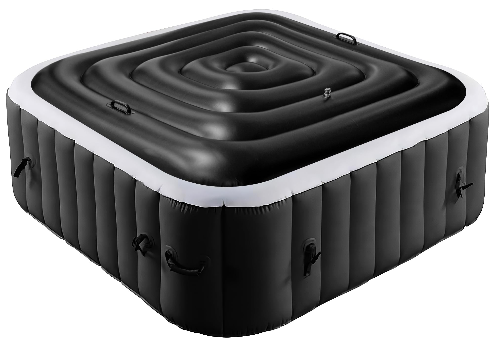 Tlswshsy tapa frontal negra mostrando protección y ahorro energético