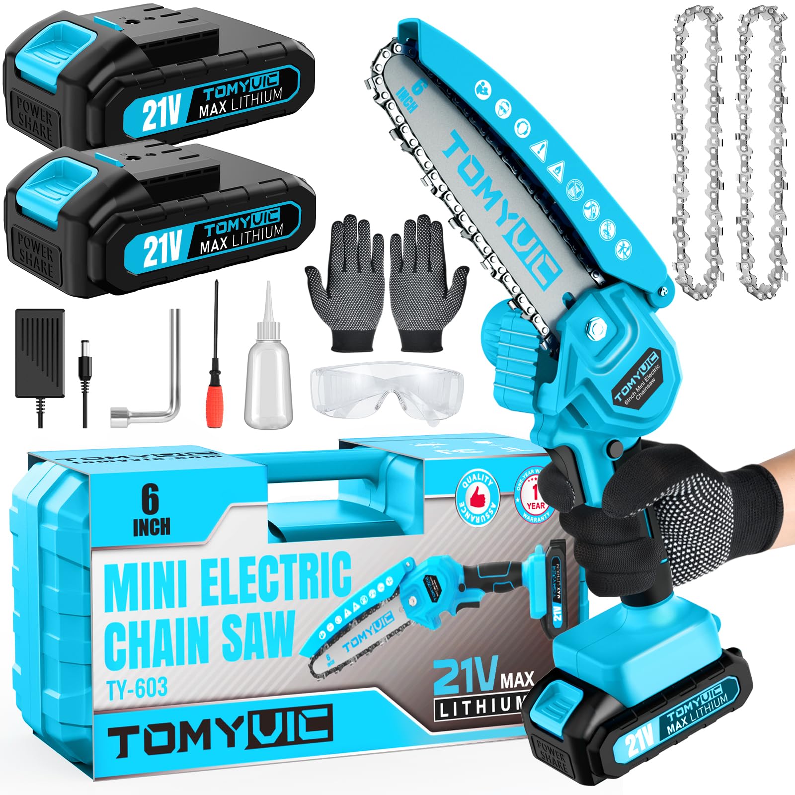 Tomyvic vista frontal del producto mostrando diseño compacto y fácil manejo