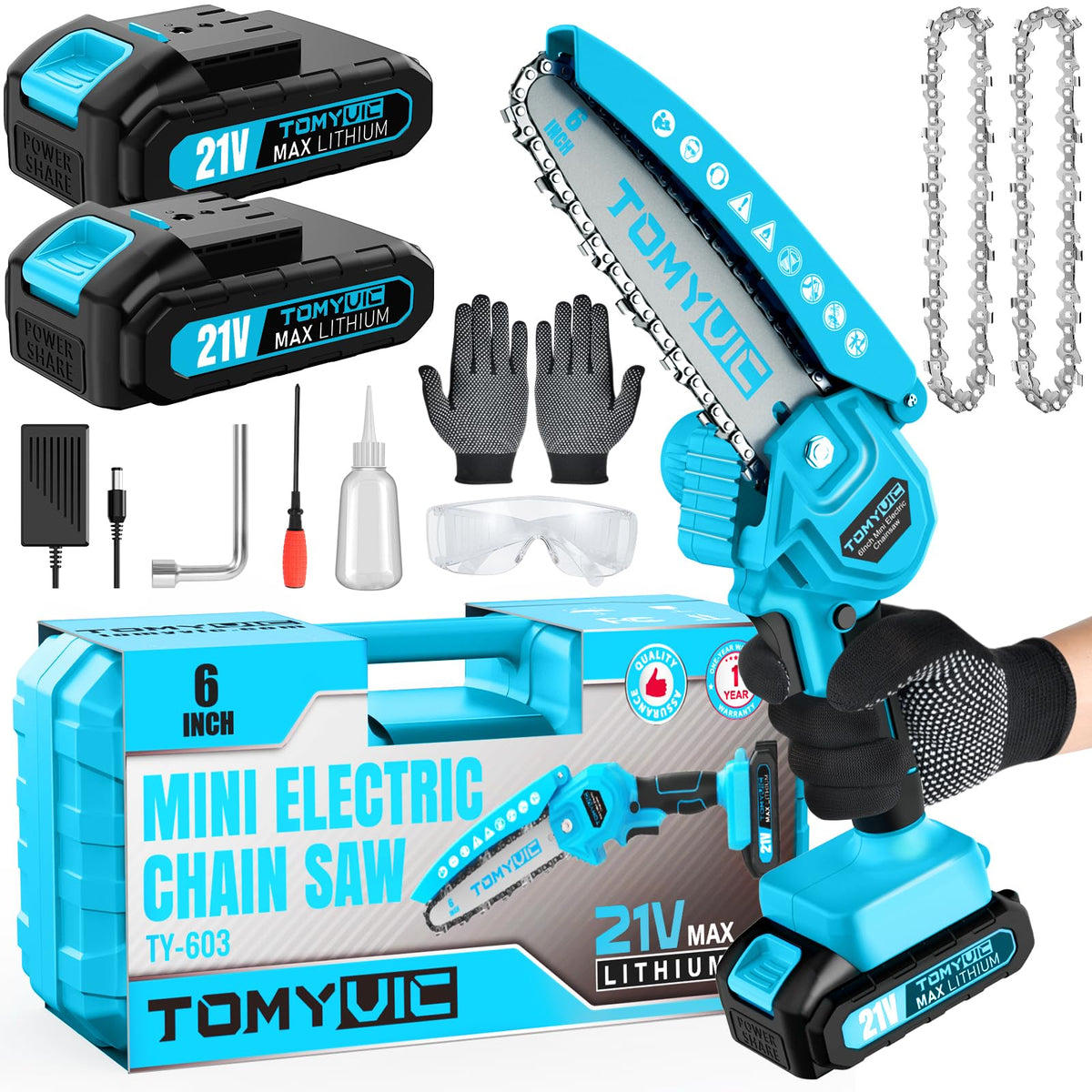 Tomyvic vista frontal del producto mostrando diseño compacto y fácil manejo