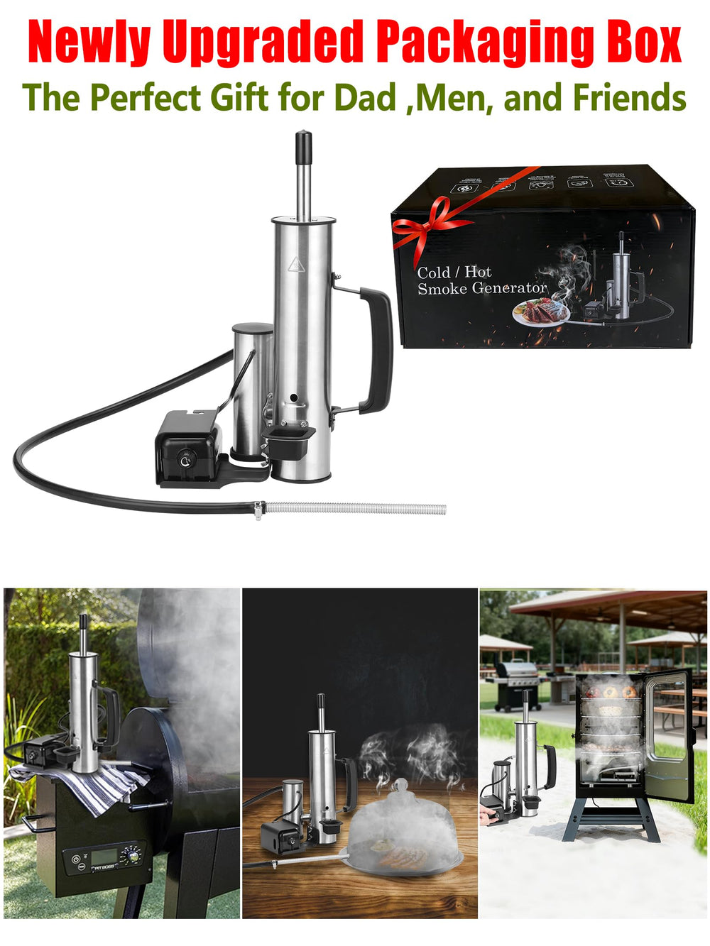TONFUGLN primer plano del acero inoxidable duradero que resiste altas temperaturas