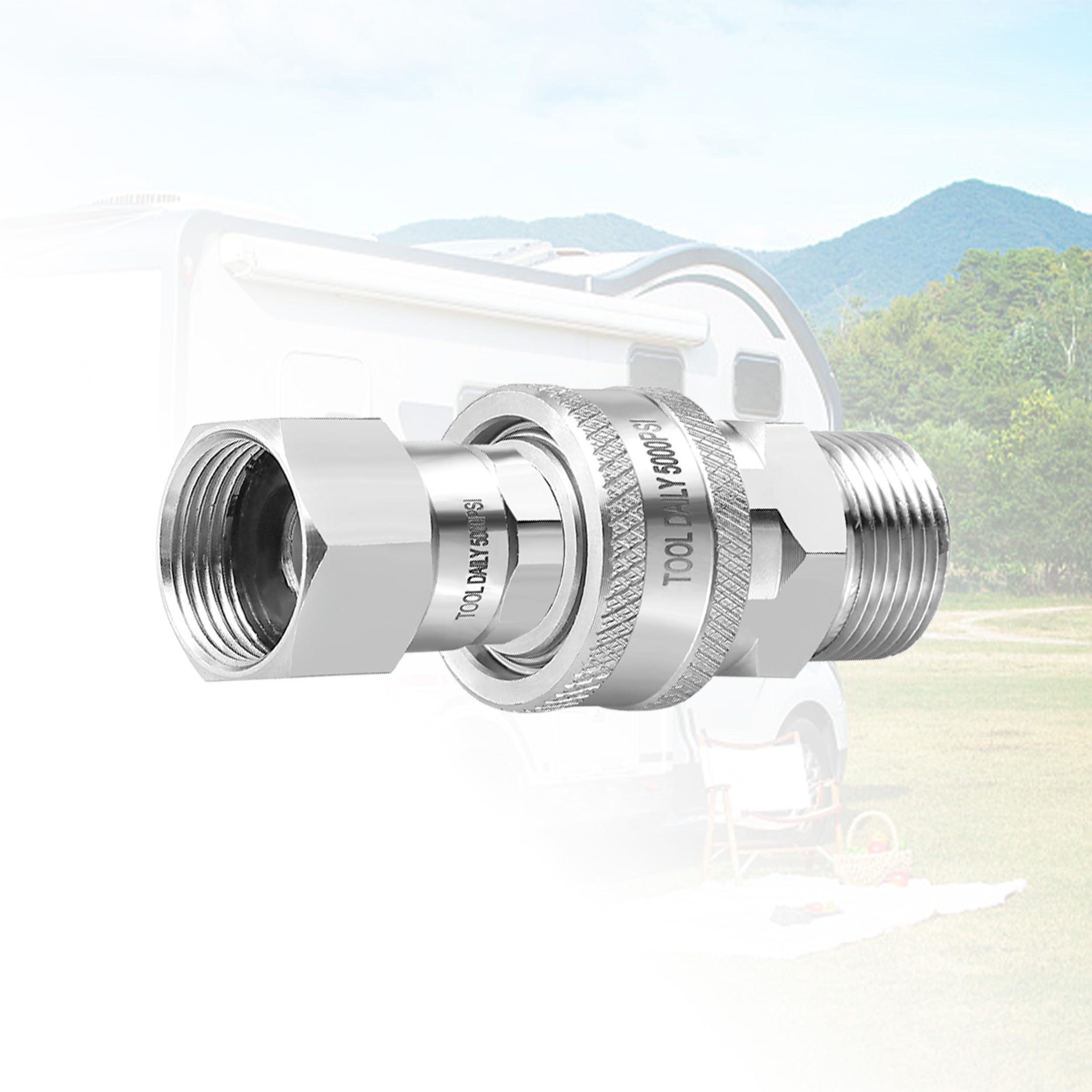 Tool Daily etiqueta con medidas M22 14mm para identificar compatibilidad