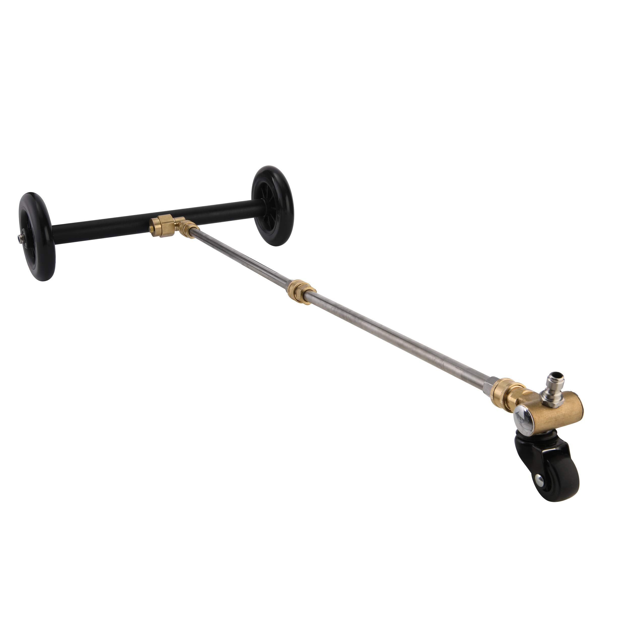 Tool Daily paquete completo mostrando cuerpo, extensiones y rueda giratoria incluidos