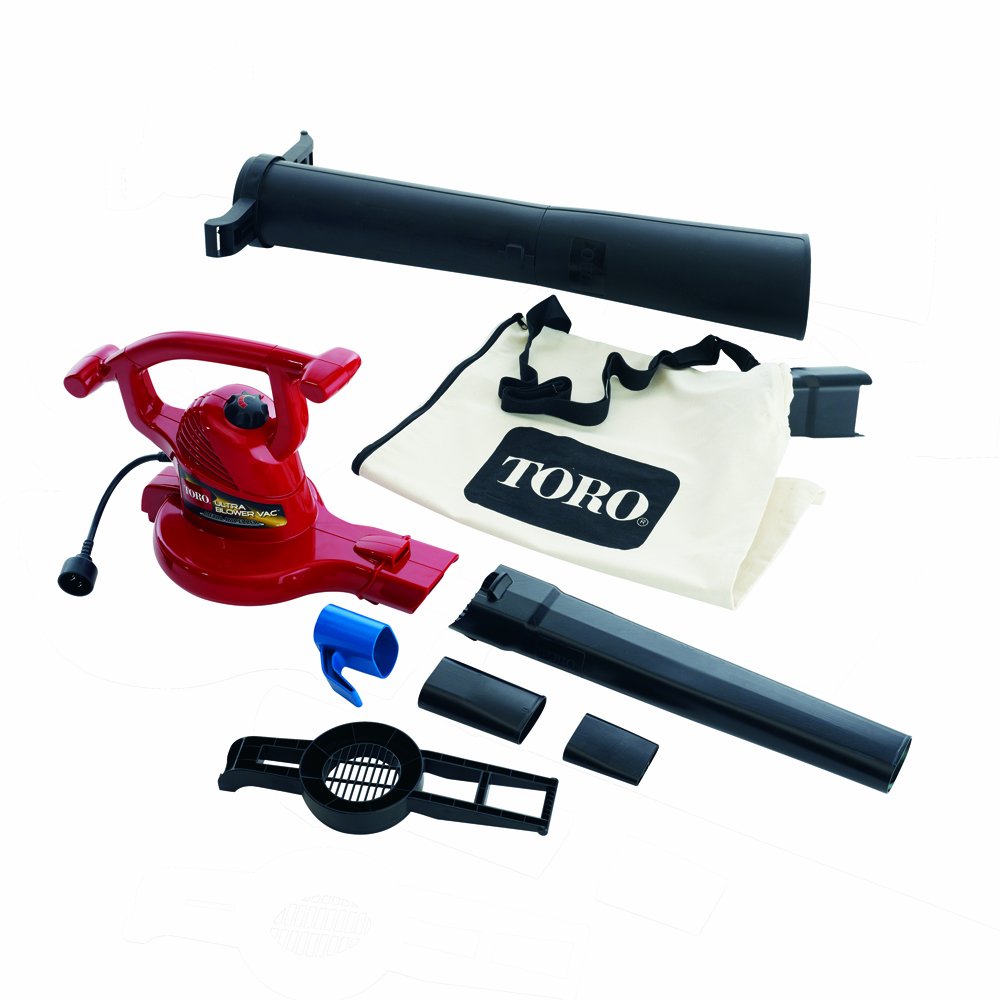 Toro 51609 vista frontal con diseño ergonómico y limpieza eficiente