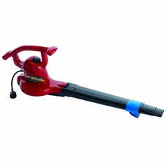 Toro 51609 tubos conectados mostrando conversión soplador-aspirador