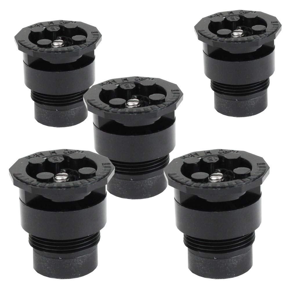 Toro boquilla 570 pack frontal mostrando cinco boquillas, fácil reemplazo