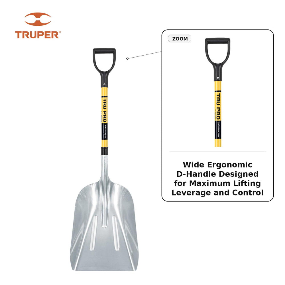 Truper collar metálico reforzado asegurando unión sólida y duradera