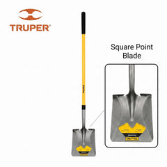 Truper mango de fibra con agarre acolchado que mejora comodidad