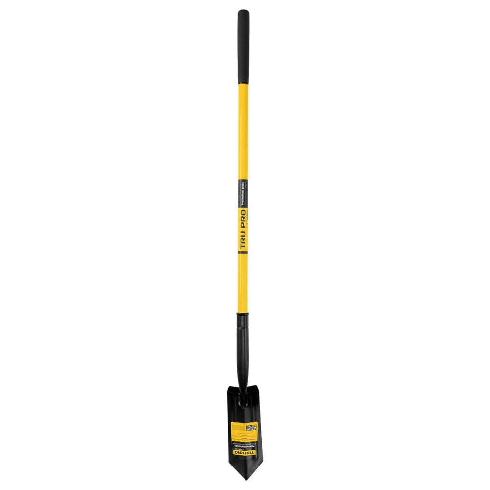 Truper TruPro frontal mostrando hoja y mango, ideal para zanjas precisas