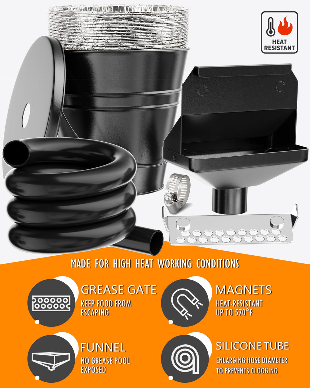 Trybuy sistema en patio mostrando limpieza y tranquilidad al cocinar