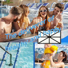 TUOWS cartucho instalado en TigerShark demostrando limpieza de piscina