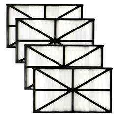 TUOWS pack frontal de 4 cartuchos mostrando compatibilidad Hayward y ahorro