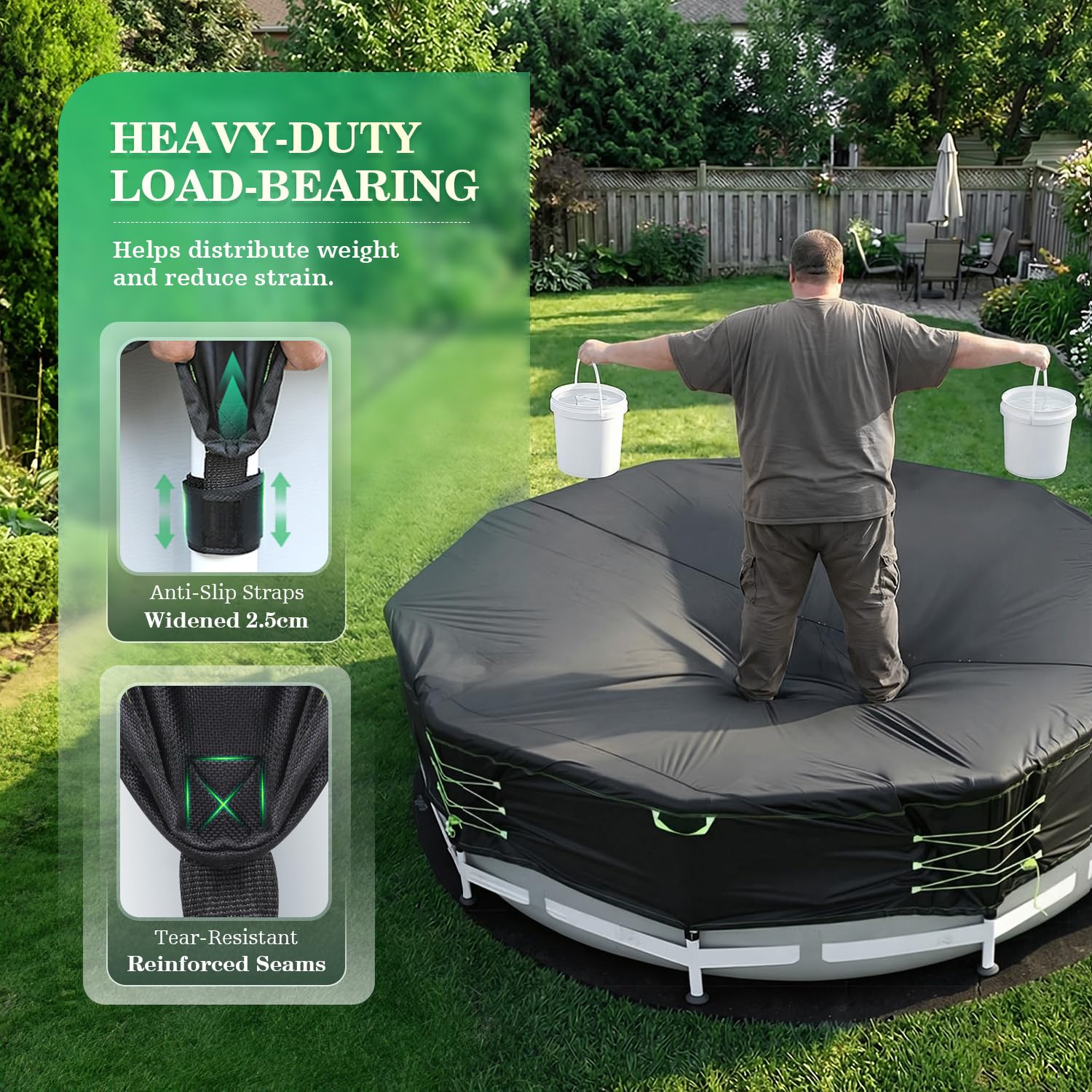 Uirway detalle del sistema de carraca para un ajuste firme y seguro