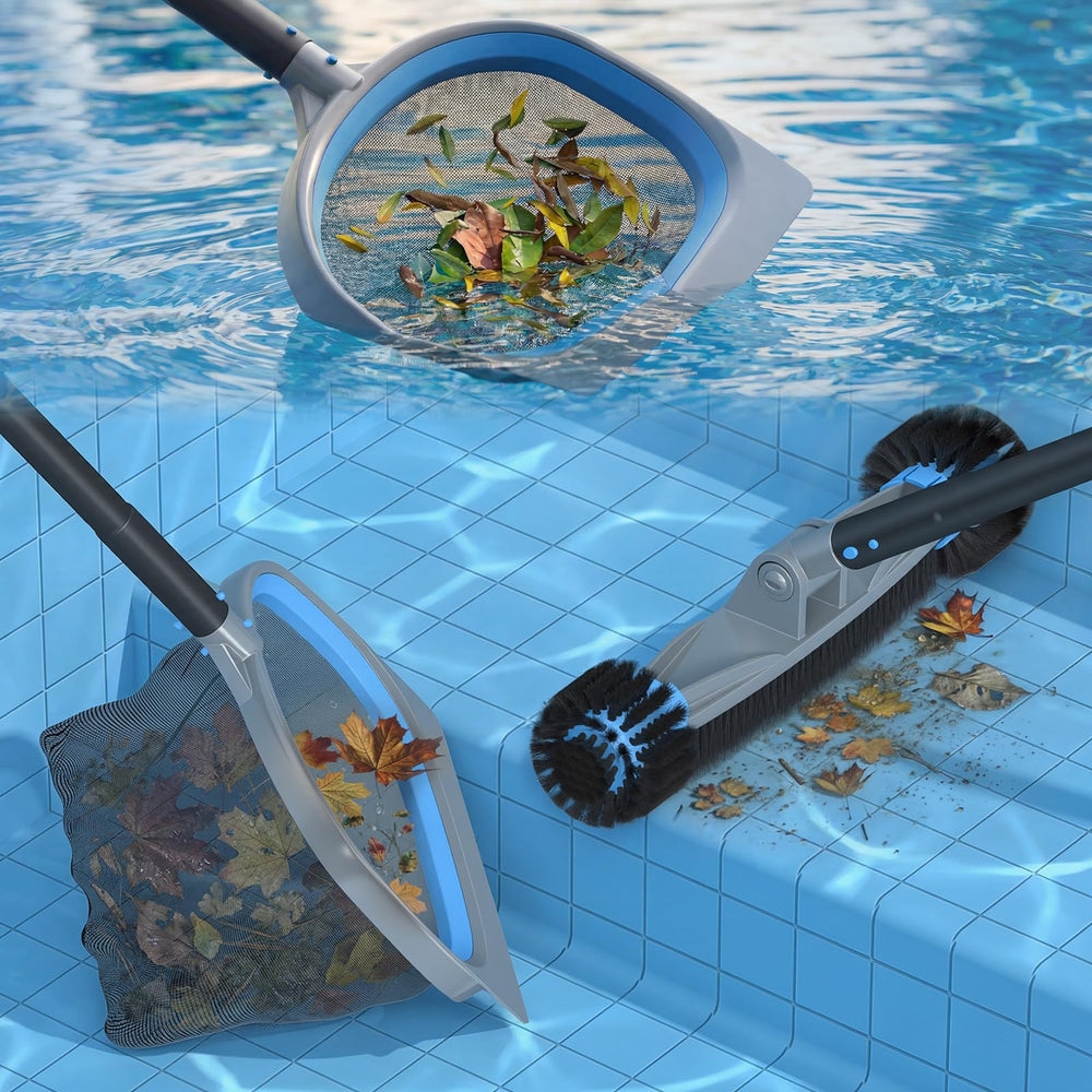 UIRWAY comparación de tamaño del kit junto a objetos comunes muestra escala