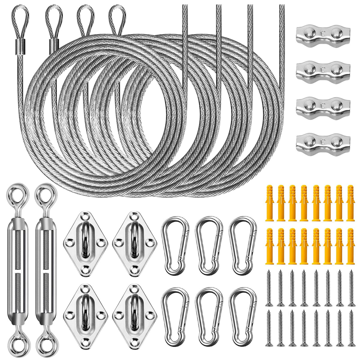 UIRWAY kit completo frontal mostrando todas las piezas y durabilidad