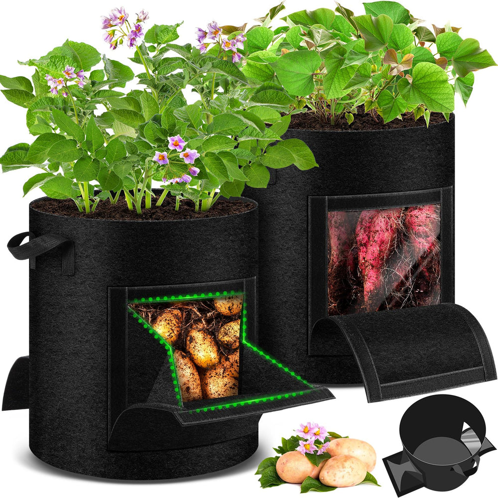 UJG bolsa frontal con ventana de cosecha visible y acceso cómodo