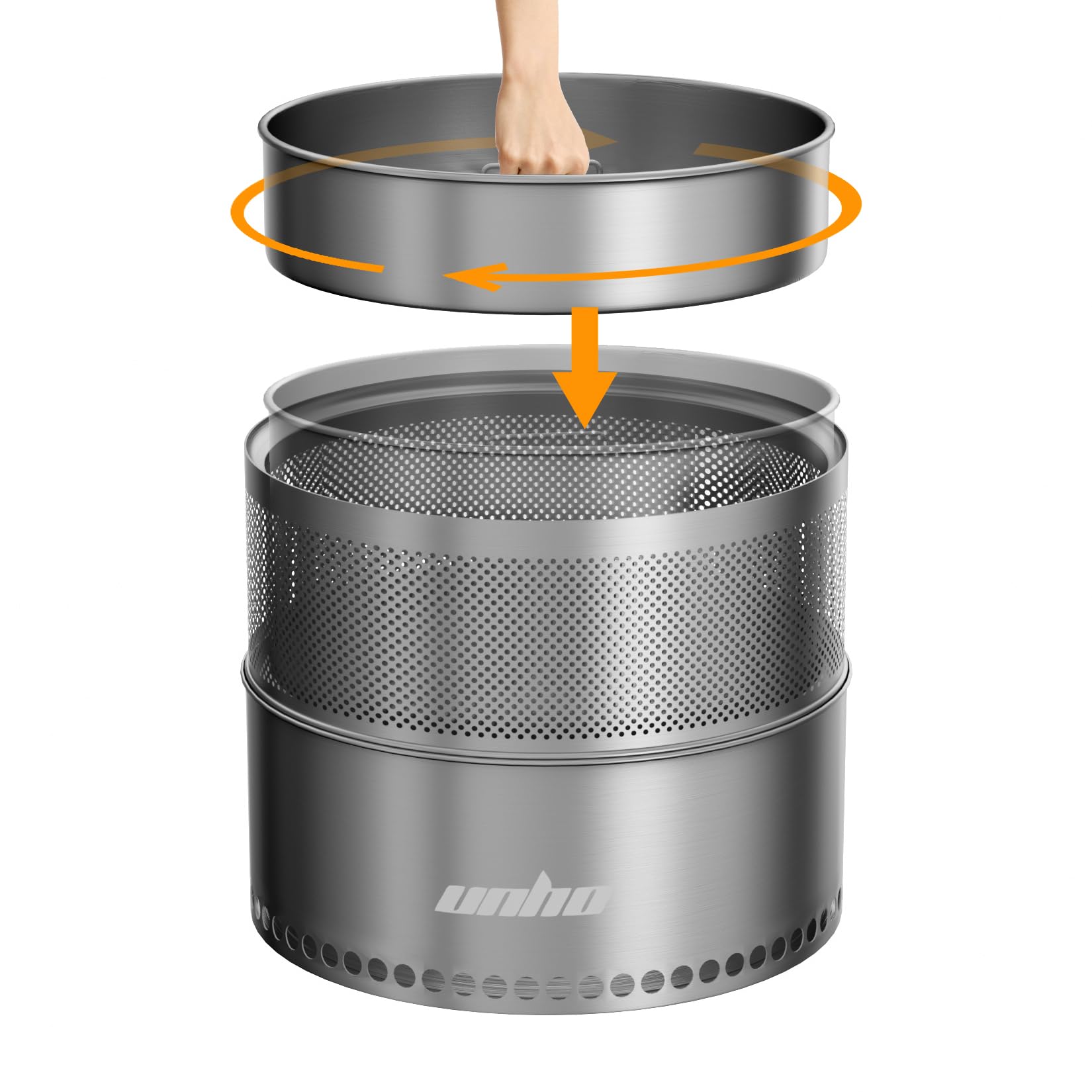 unho primer plano del acero inoxidable grueso que garantiza durabilidad y resistencia al calor