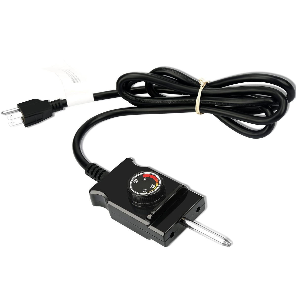 Unidanho cable frontal con perilla y enchufe, reemplazo fiable