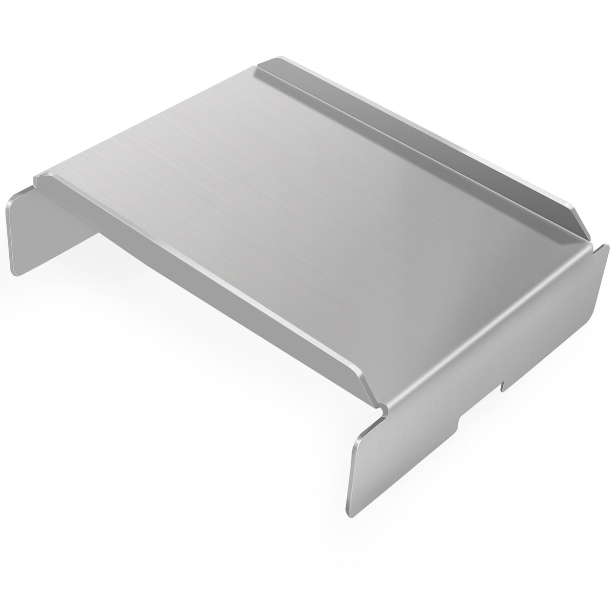 Unidanho frontal de la placa deflector mostrando ajuste y protección