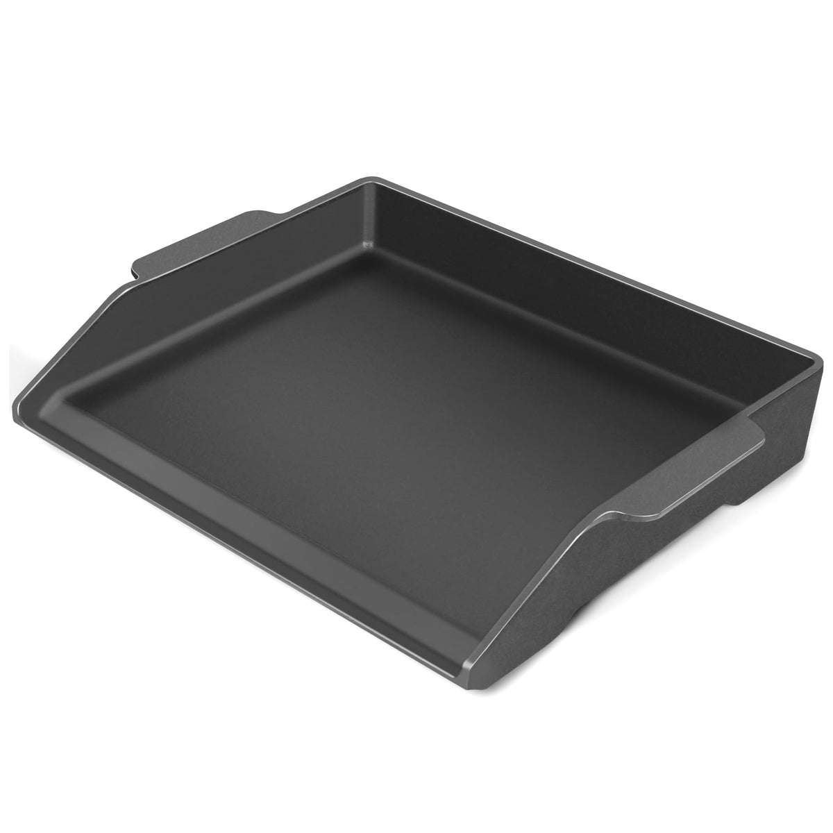 Unidanho plancha frontal mostrando superficie amplia y duradera