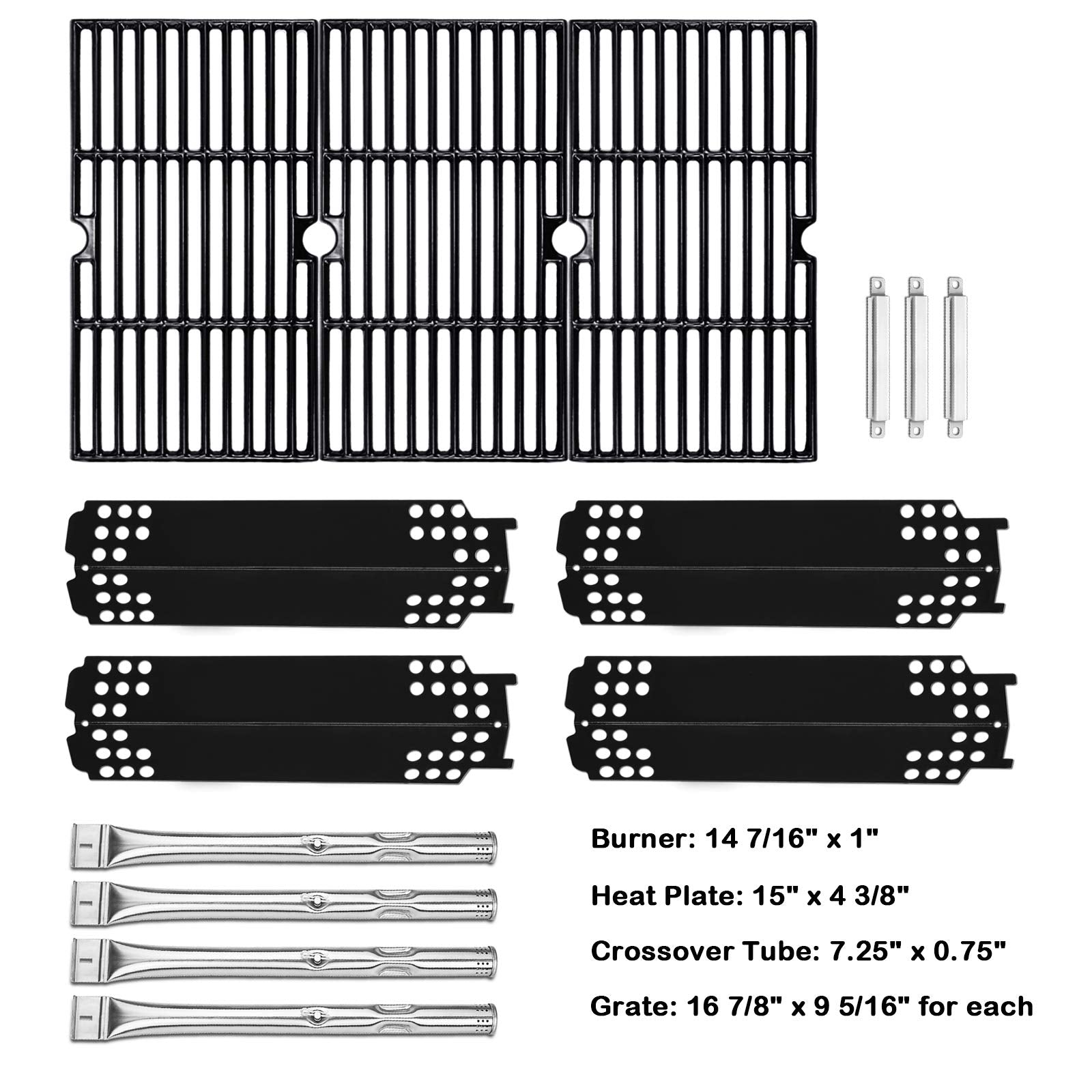 Uniflasy frontal del empaque mostrando kit completo y compatibilidad