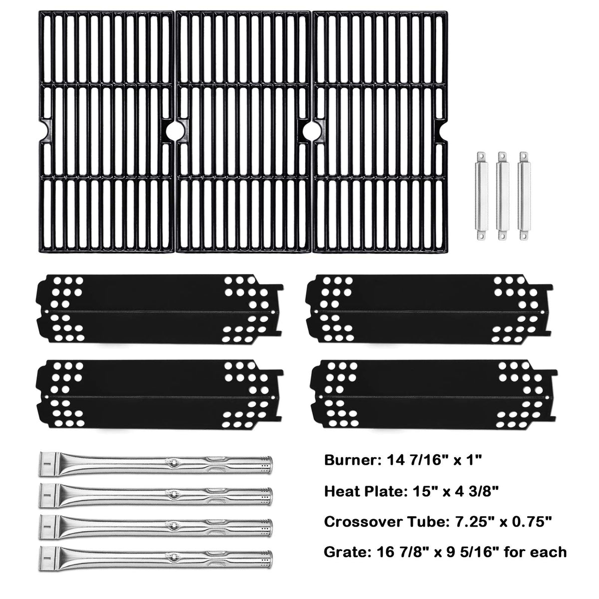Uniflasy frontal del empaque mostrando kit completo y compatibilidad