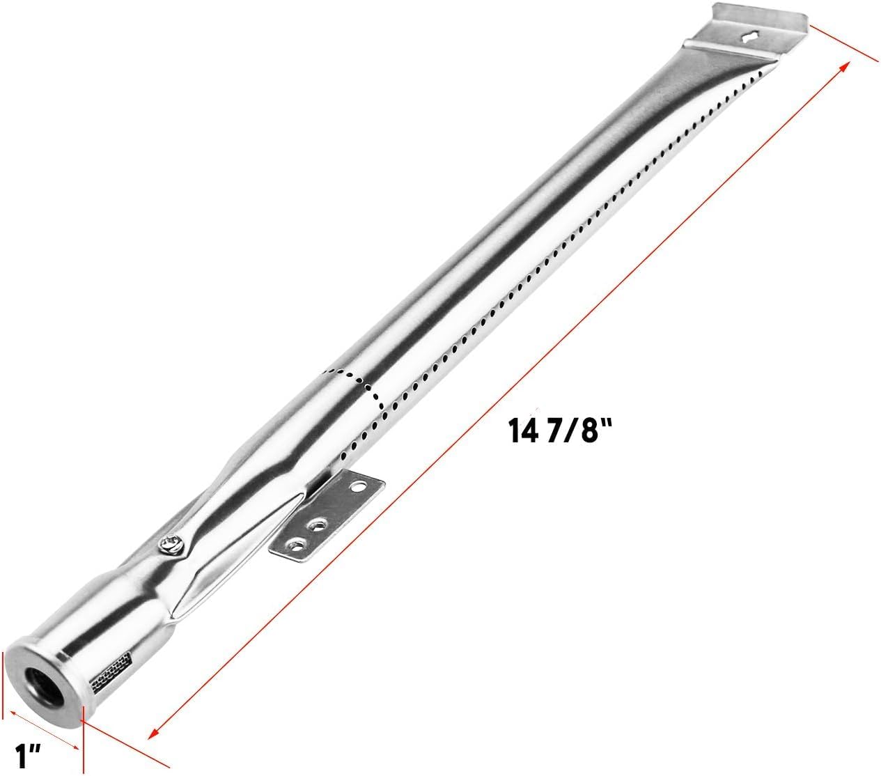 Uniflasy parrilla de acero inoxidable 17" con varillas de 7mm para mejor sellado