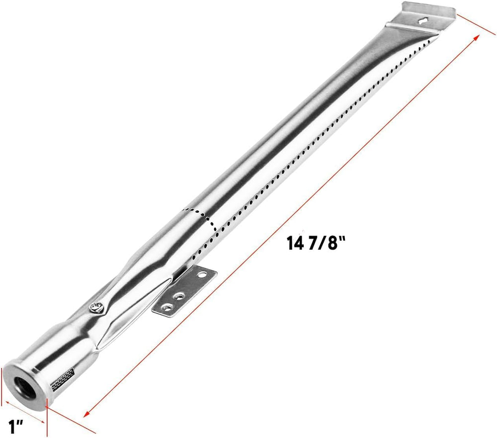 Uniflasy parrilla de acero inoxidable 17" con varillas de 7mm para mejor sellado