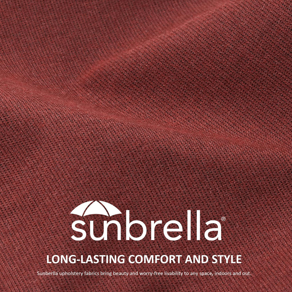 Textura de tela Sunbrella de Unimatta con acabado repelente al agua y durabilidad