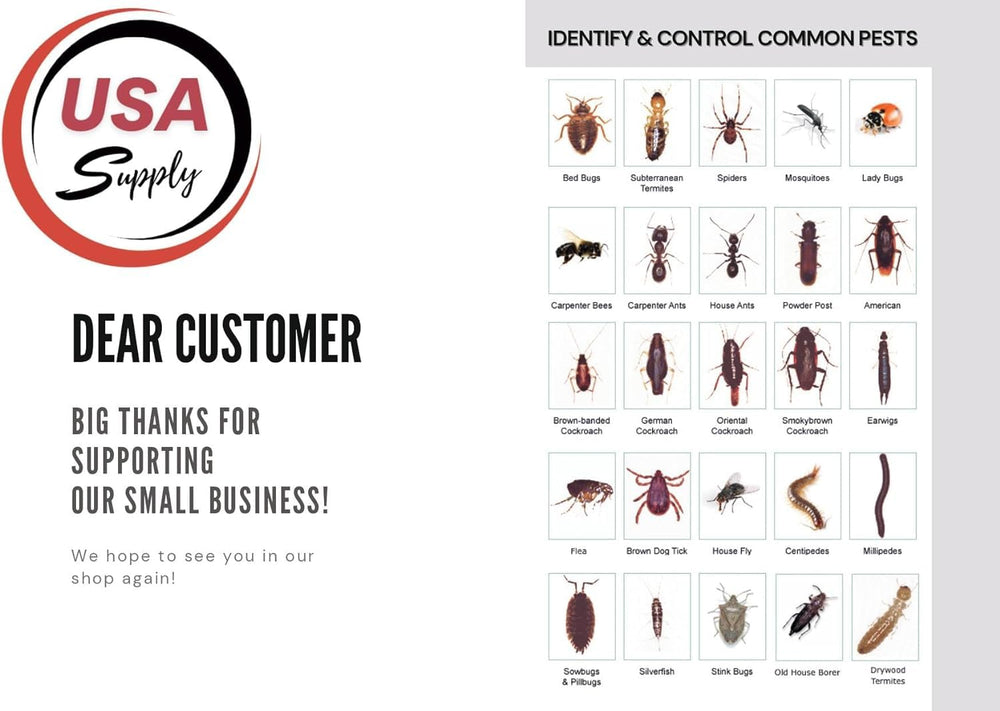 USA Supply guantes premium y tarjeta ID mostrando seguridad y registro