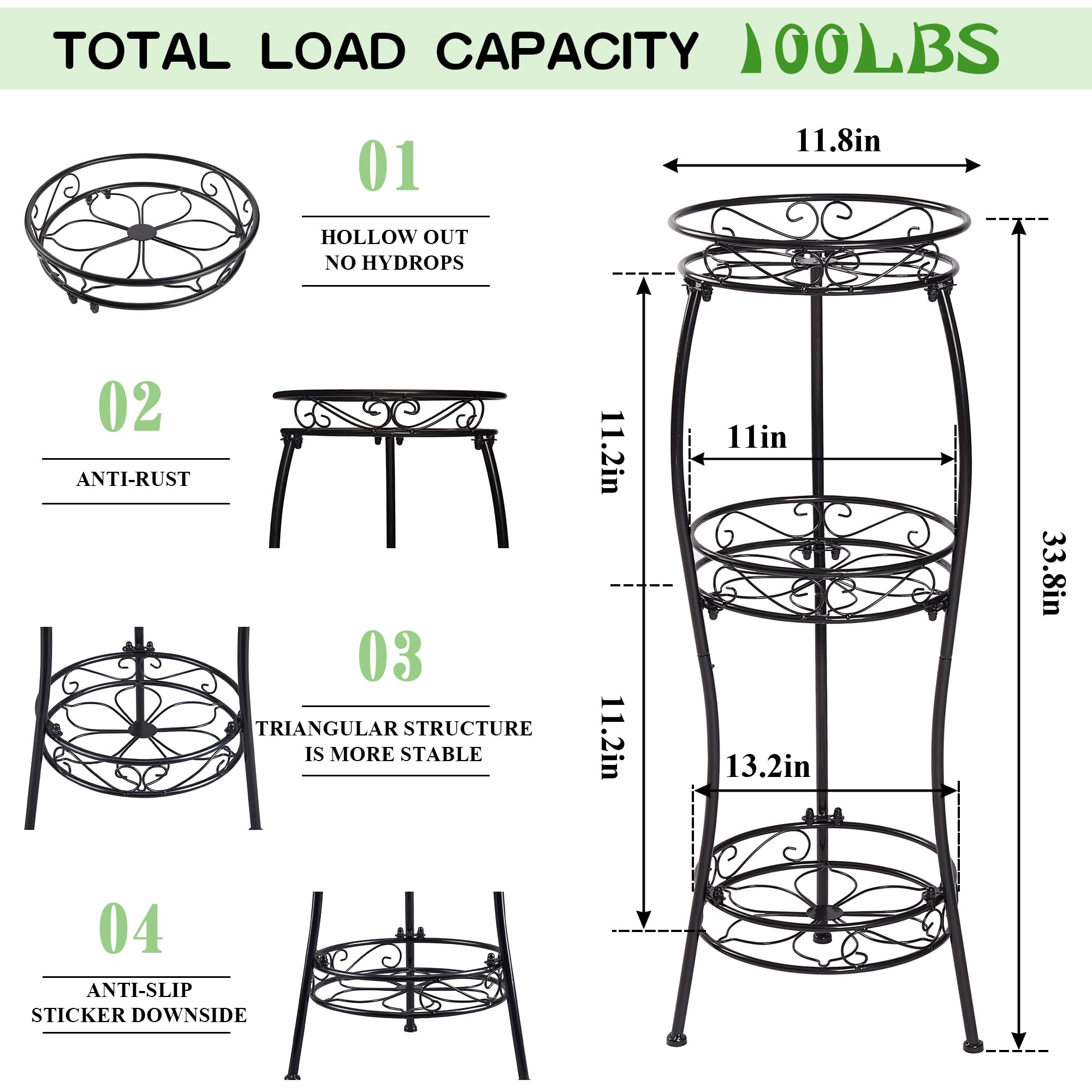 VECELO textura del recubrimiento negro resistente al óxido que protege el metal