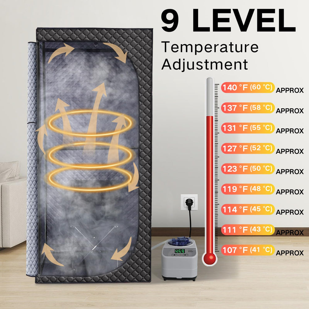 Veloqore detalle del vapor activo mostrando distribución uniforme
