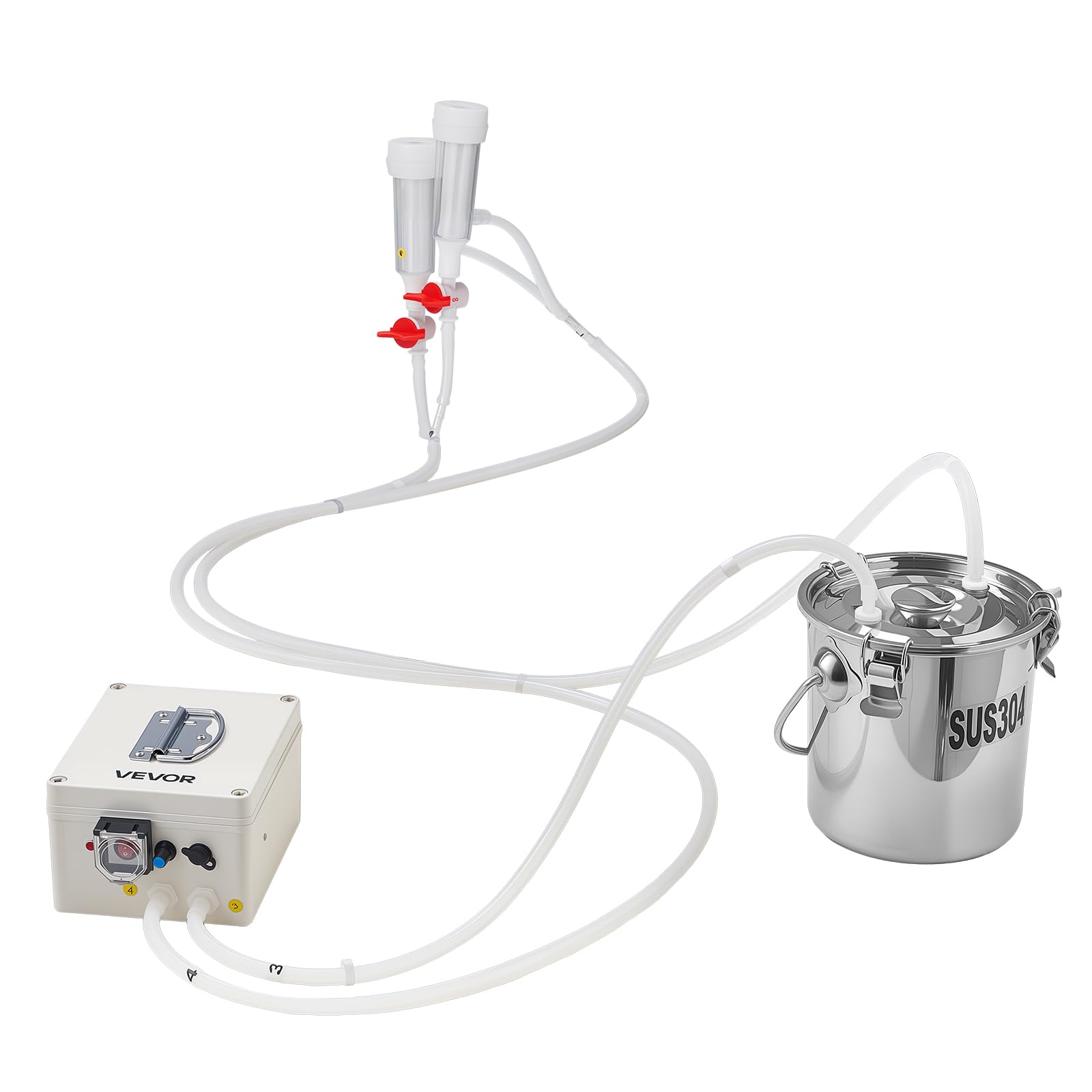 VEVOR kit completo con accesorios listos para montaje y limpieza