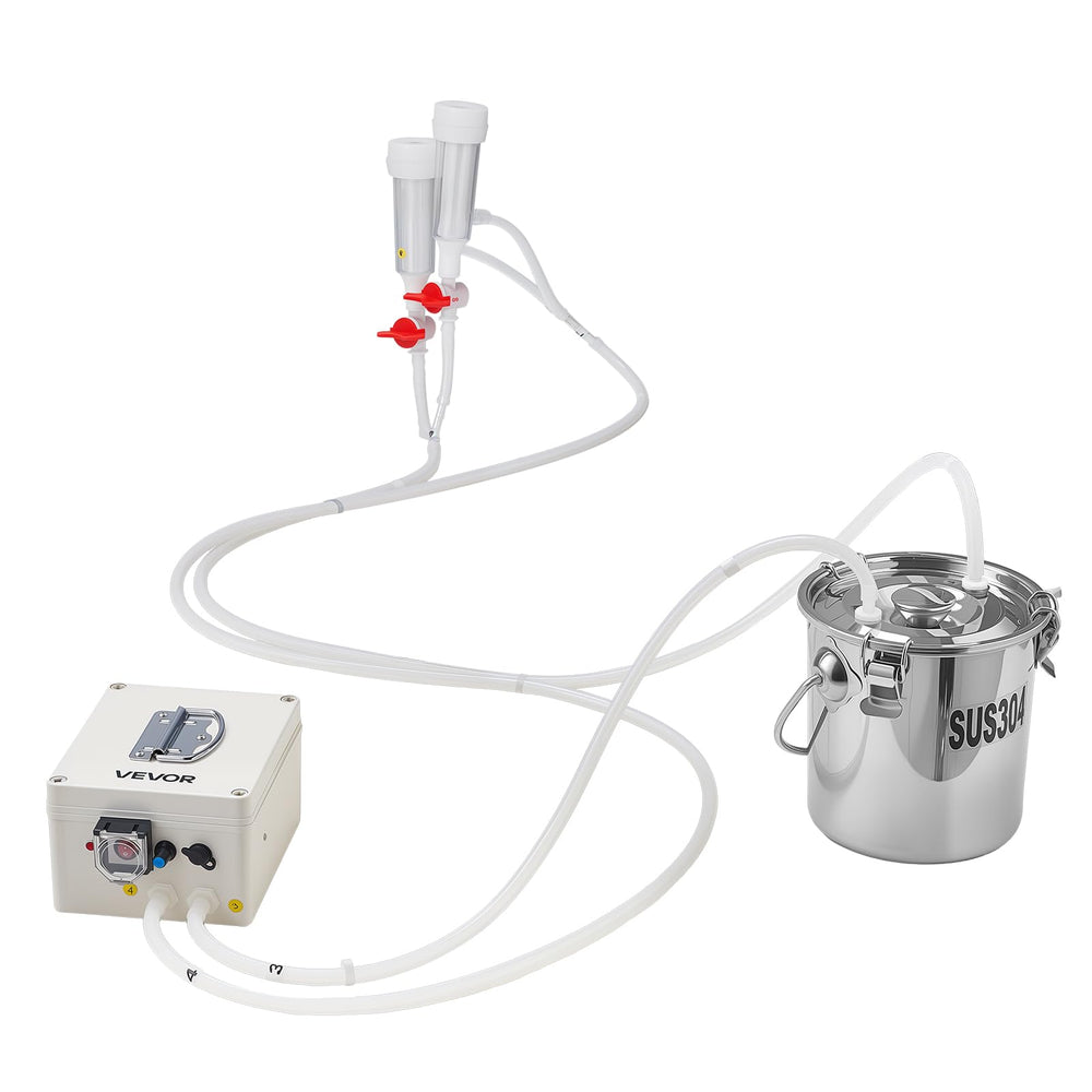 VEVOR kit completo con accesorios listos para montaje y limpieza