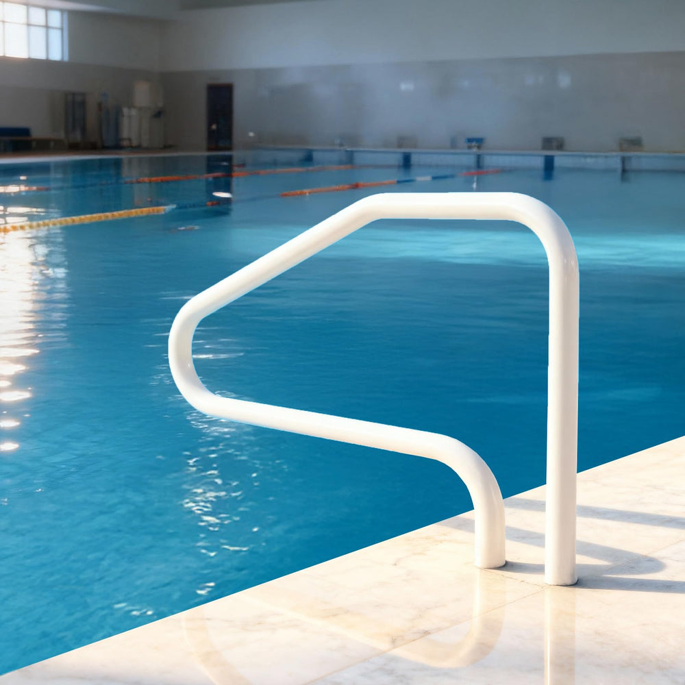 VEVOR pasamanos integrado en ambiente de spa profesional