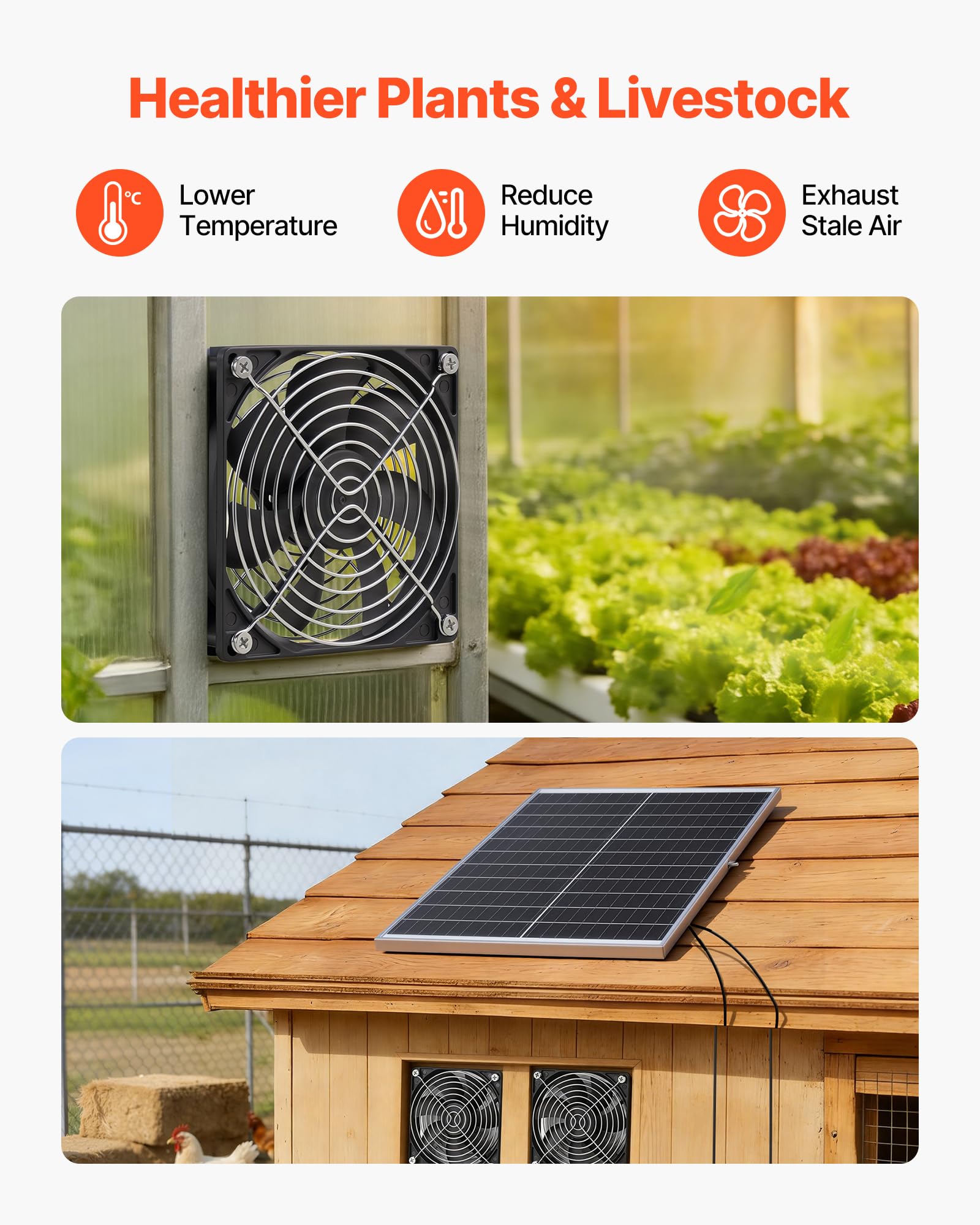 VEVOR panel con ángulo ajustable optimizando captación de sol y rendimiento