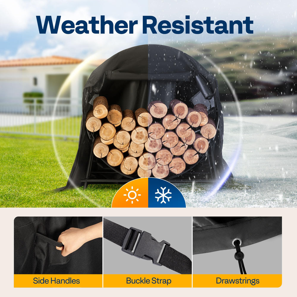 VIVOHOME respiraderos laterales de la funda, mejor ventilación
