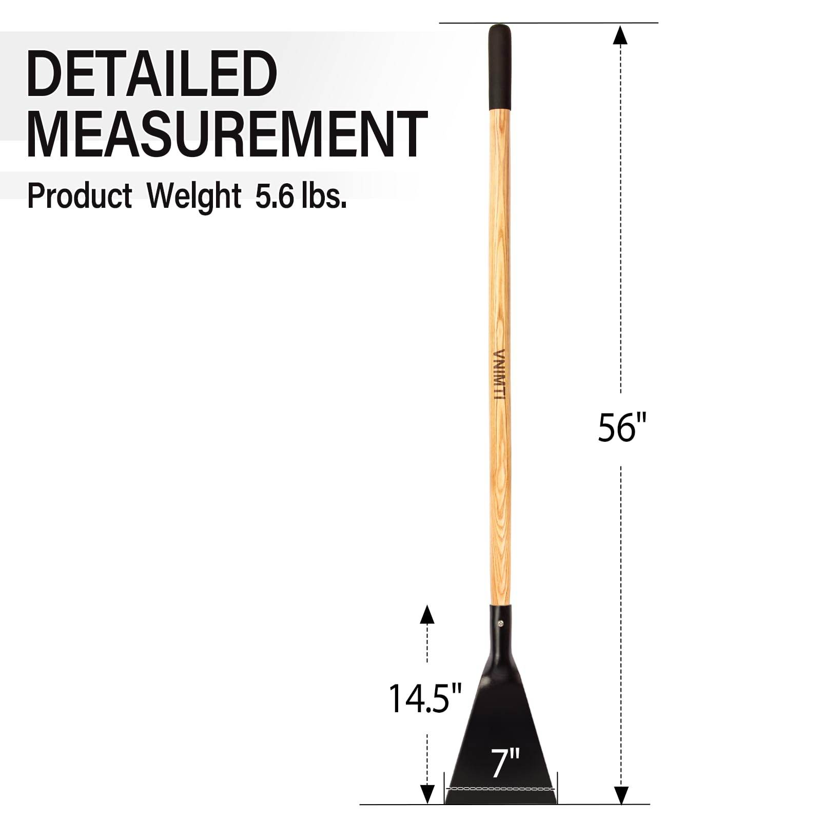 VNIMTI entrada despejada tras usar el rompehielo para mayor accesibilidad